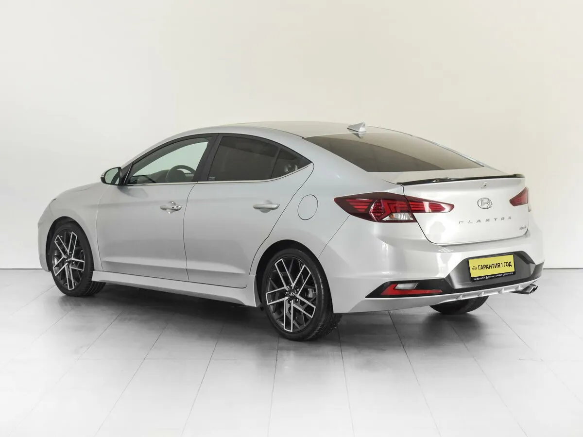 Hyundai Elantra VI (AD) — фото 2