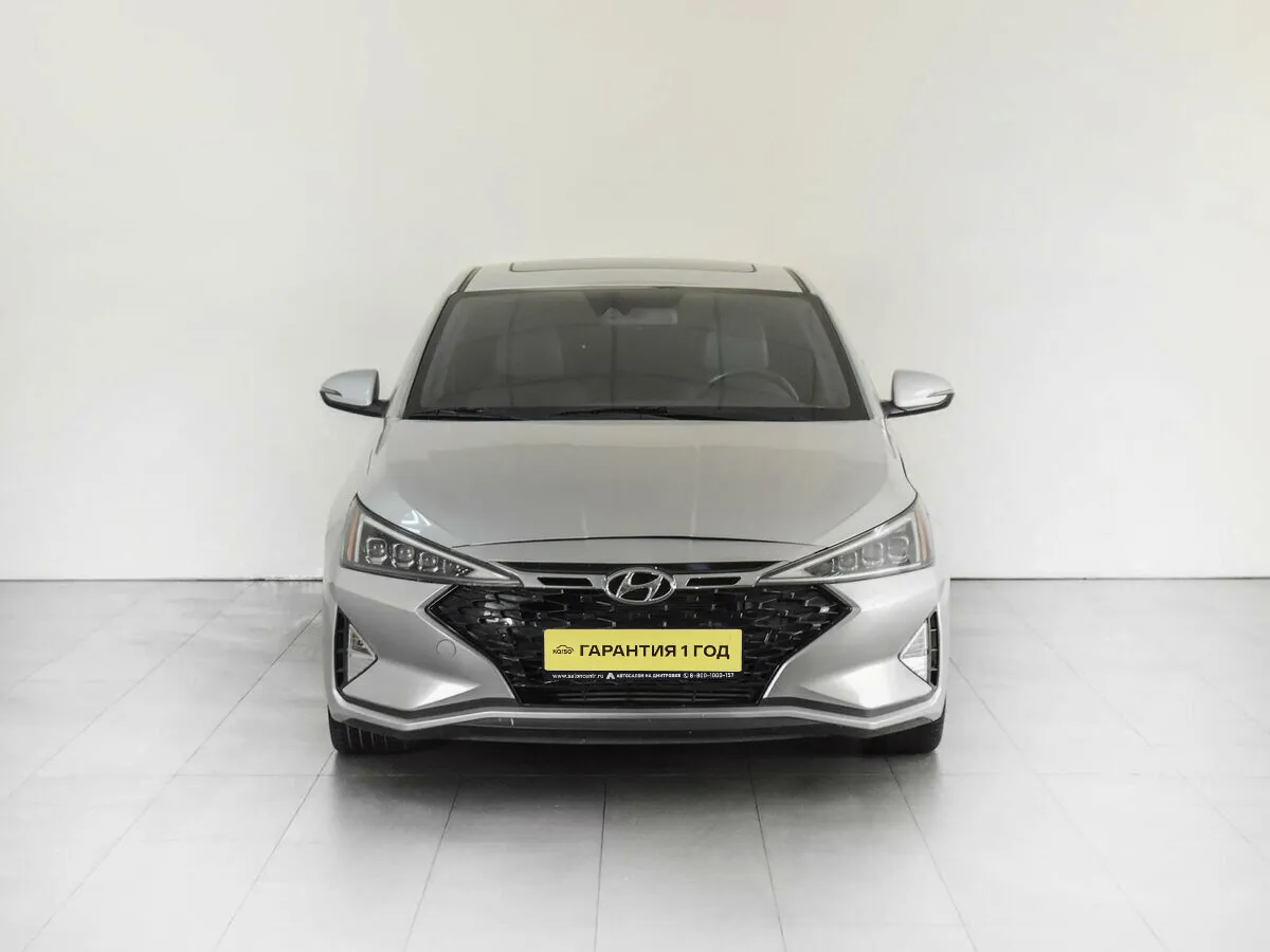 Hyundai Elantra VI (AD) — фото 3