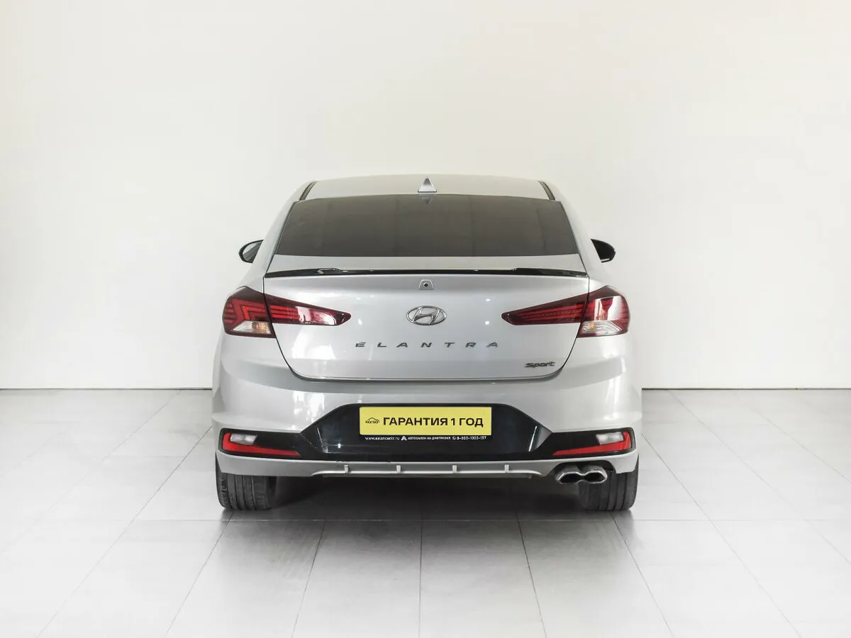 Hyundai Elantra VI (AD) — фото 4