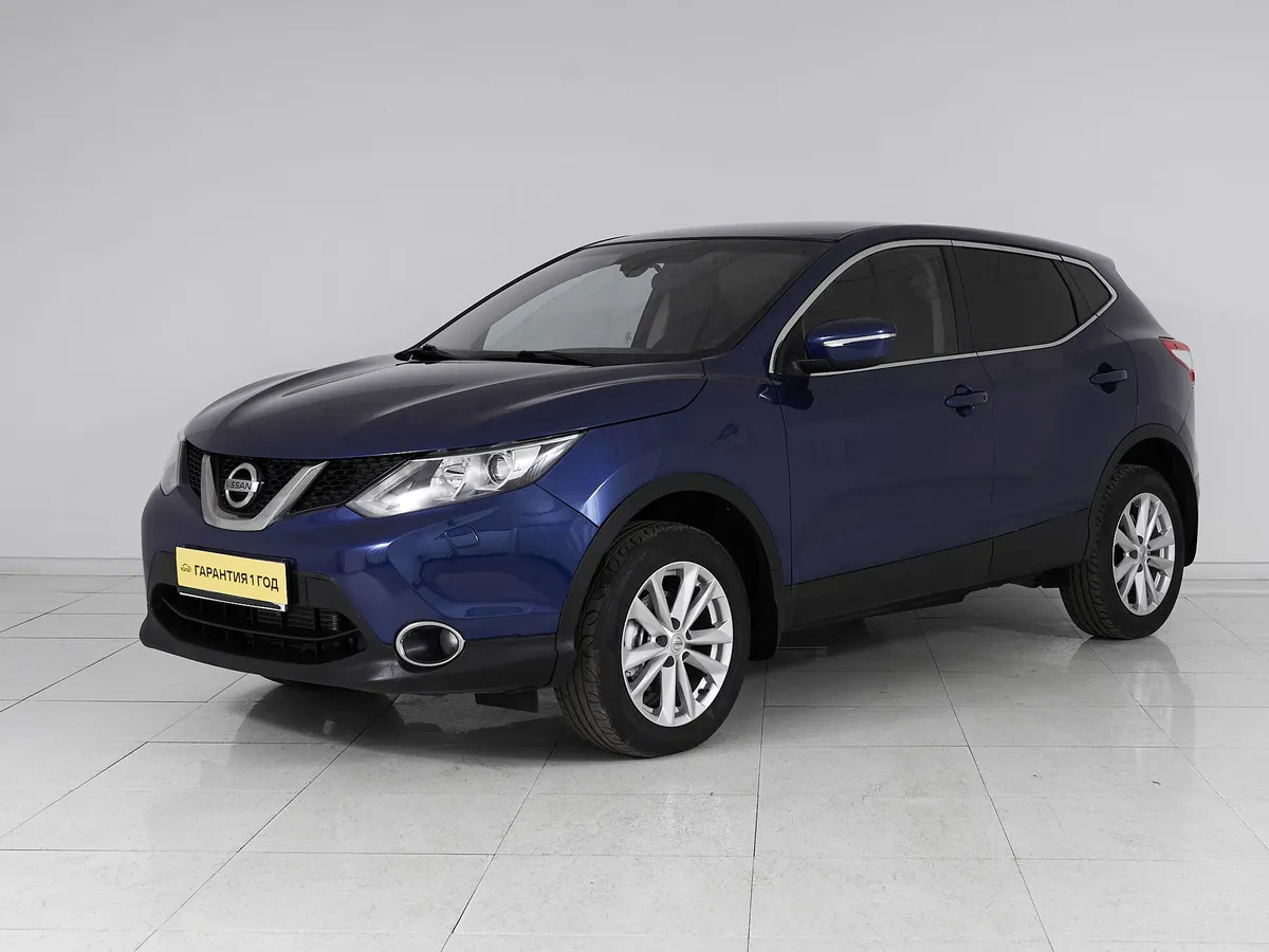 Nissan Qashqai II · QE