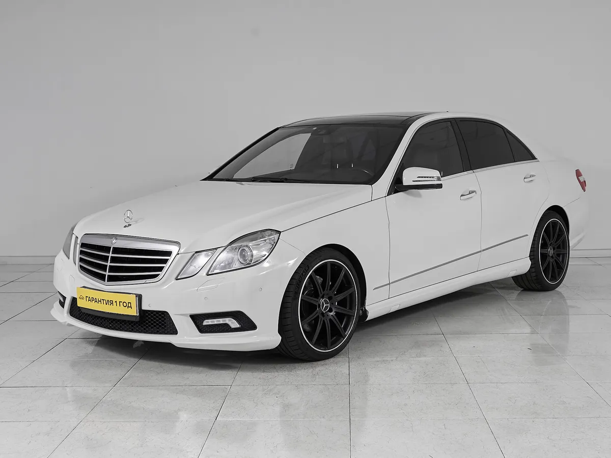 Mercedes-Benz E-Класс IV (W212, S212, C207) · E350 4MATIC