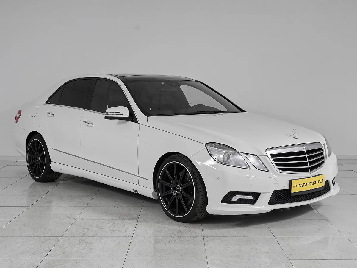 Mercedes-Benz E-Класс IV (W212, S212, C207) · E350 4MATIC — фото 4