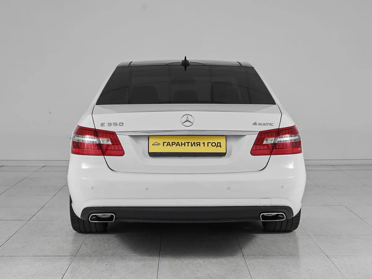 Mercedes-Benz E-Класс IV (W212, S212, C207) · E350 4MATIC — фото 5