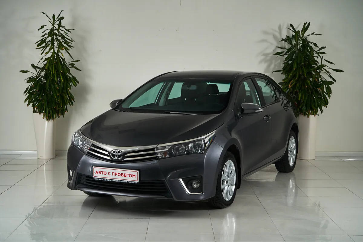 Toyota Corolla XI (E160, E170, E180) Рестайлинг 1
