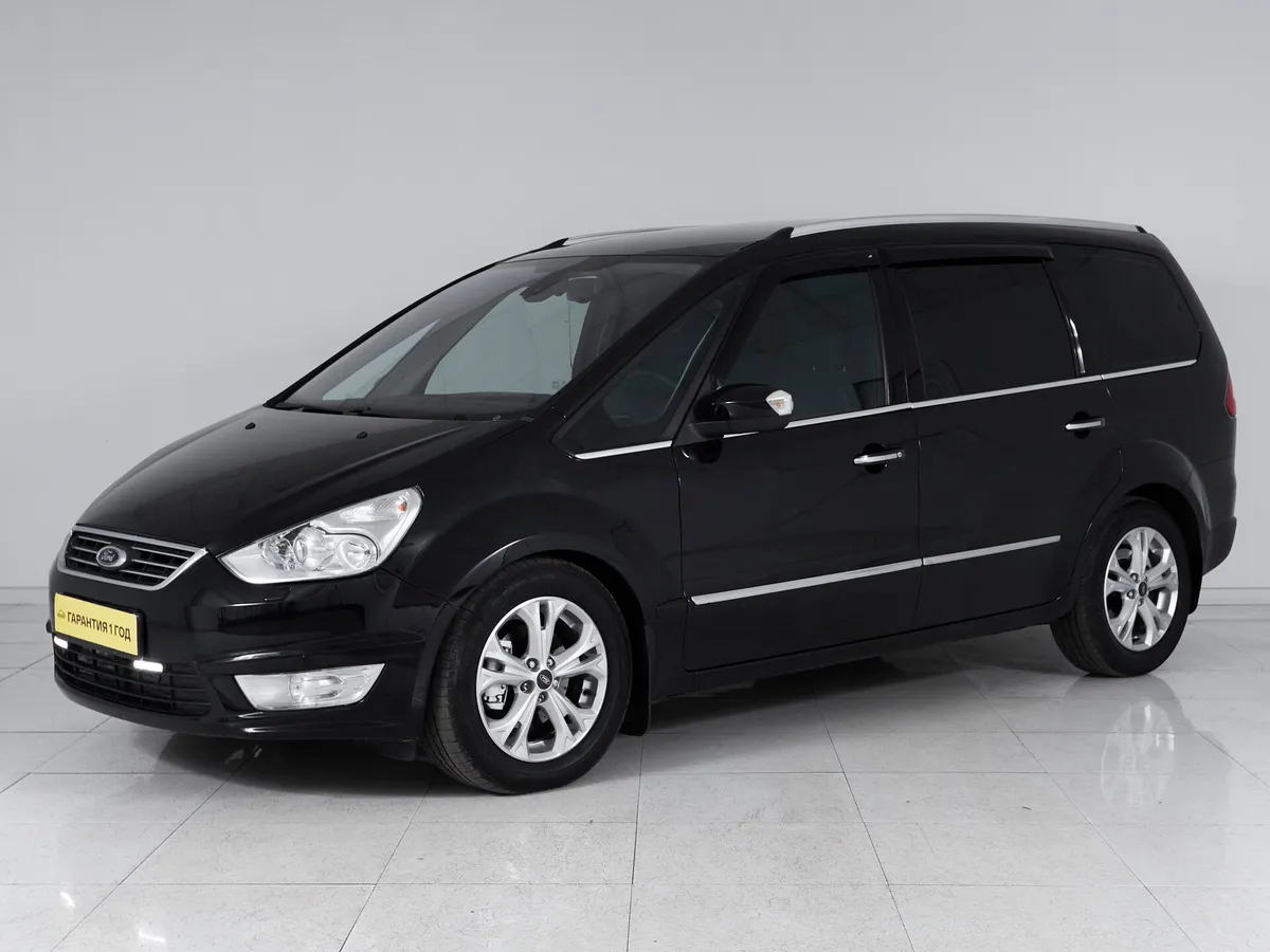 Ford Galaxy II Рестайлинг