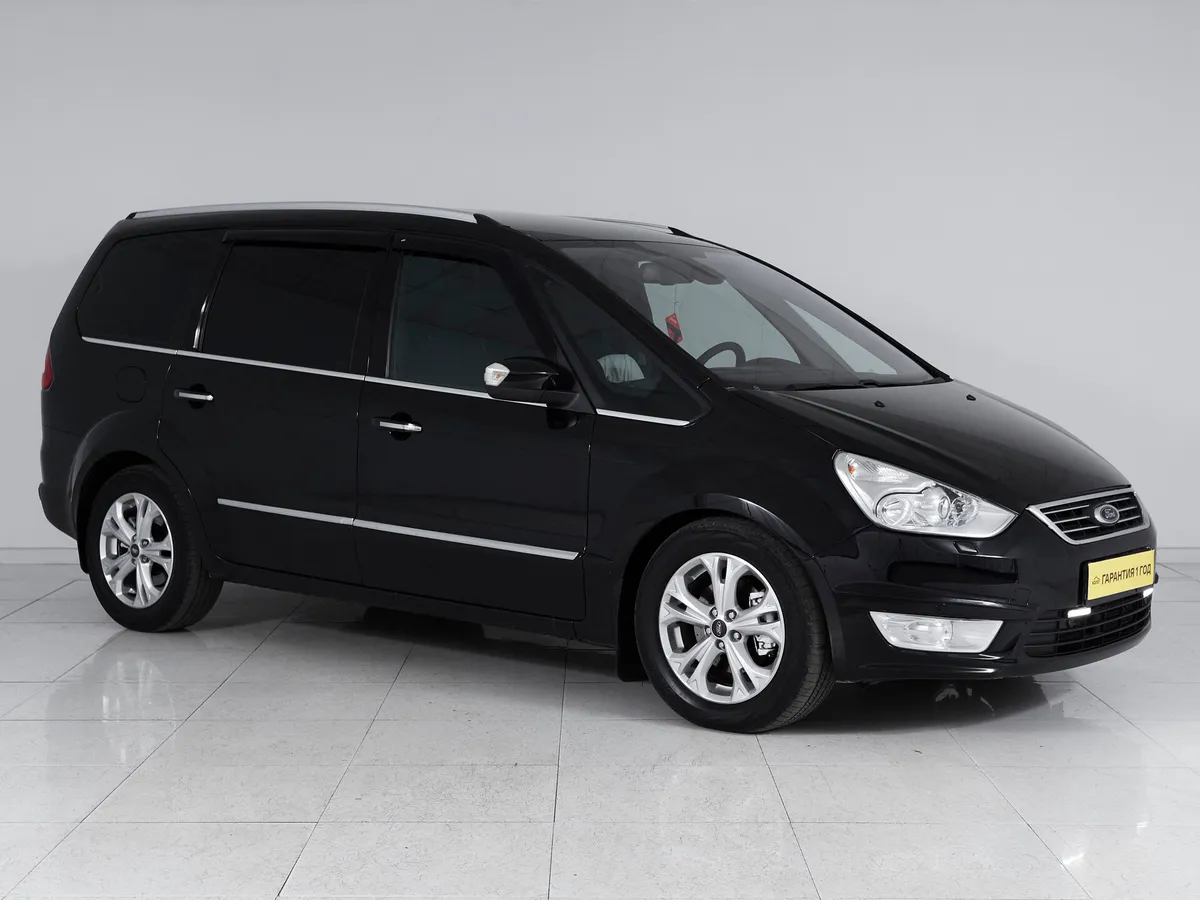 Ford Galaxy II Рестайлинг — фото 3