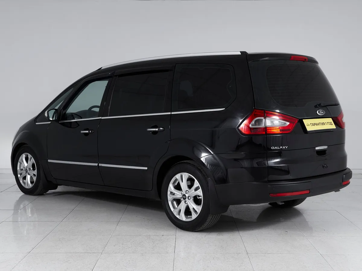 Ford Galaxy II Рестайлинг — фото 4