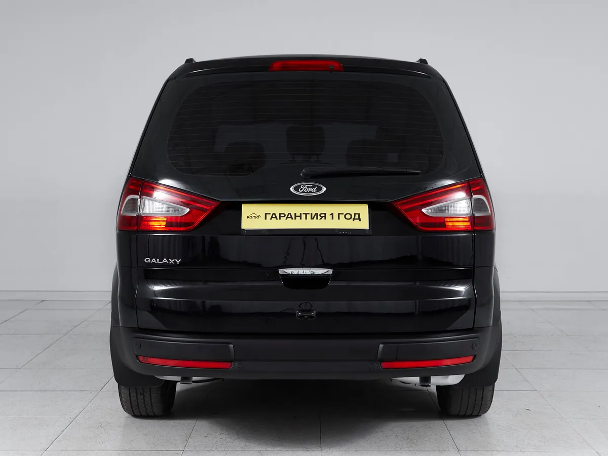 Ford Galaxy II Рестайлинг — фото 5