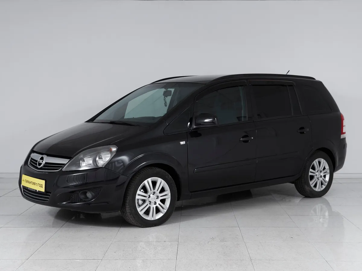 Opel Zafira B Рестайлинг · Family