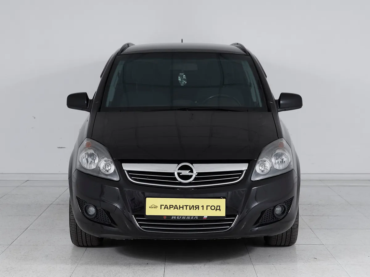 Opel Zafira B Рестайлинг · Family — фото 2