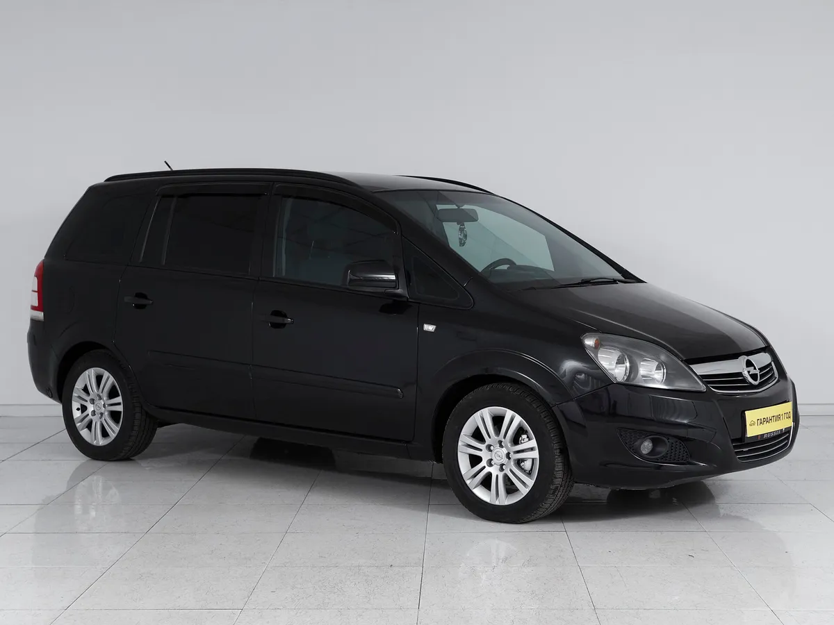 Opel Zafira B Рестайлинг · Family — фото 3