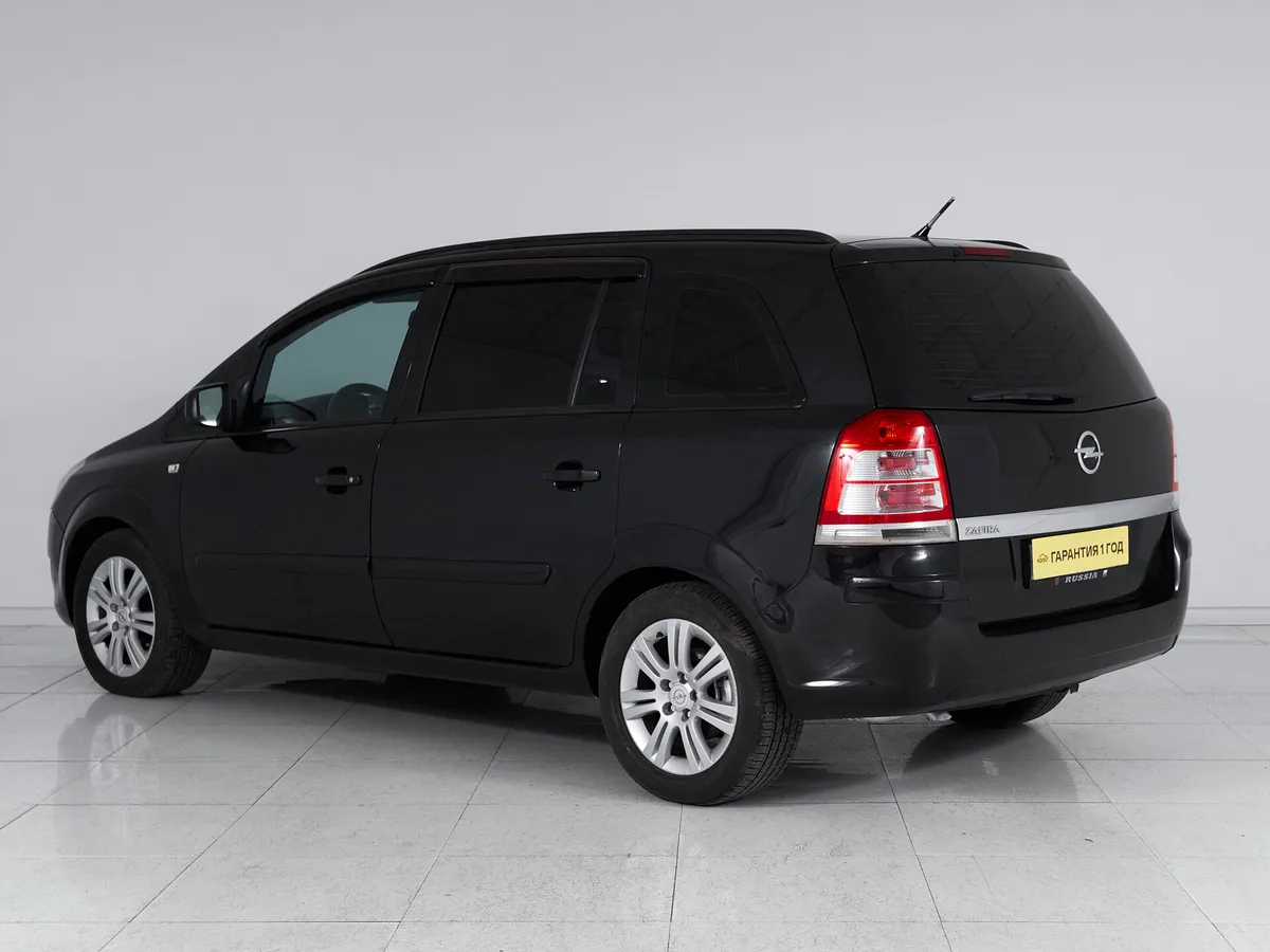Opel Zafira B Рестайлинг · Family — фото 4