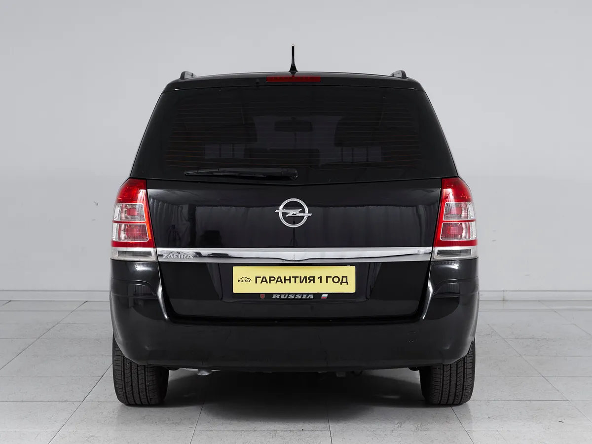 Opel Zafira B Рестайлинг · Family — фото 5