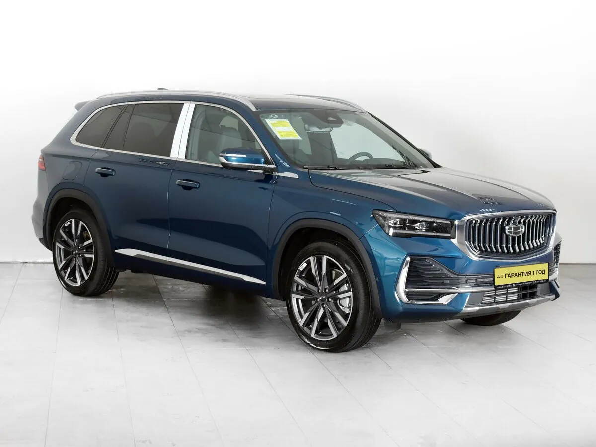 Geely Monjaro I · Exclusive (2023-2025)