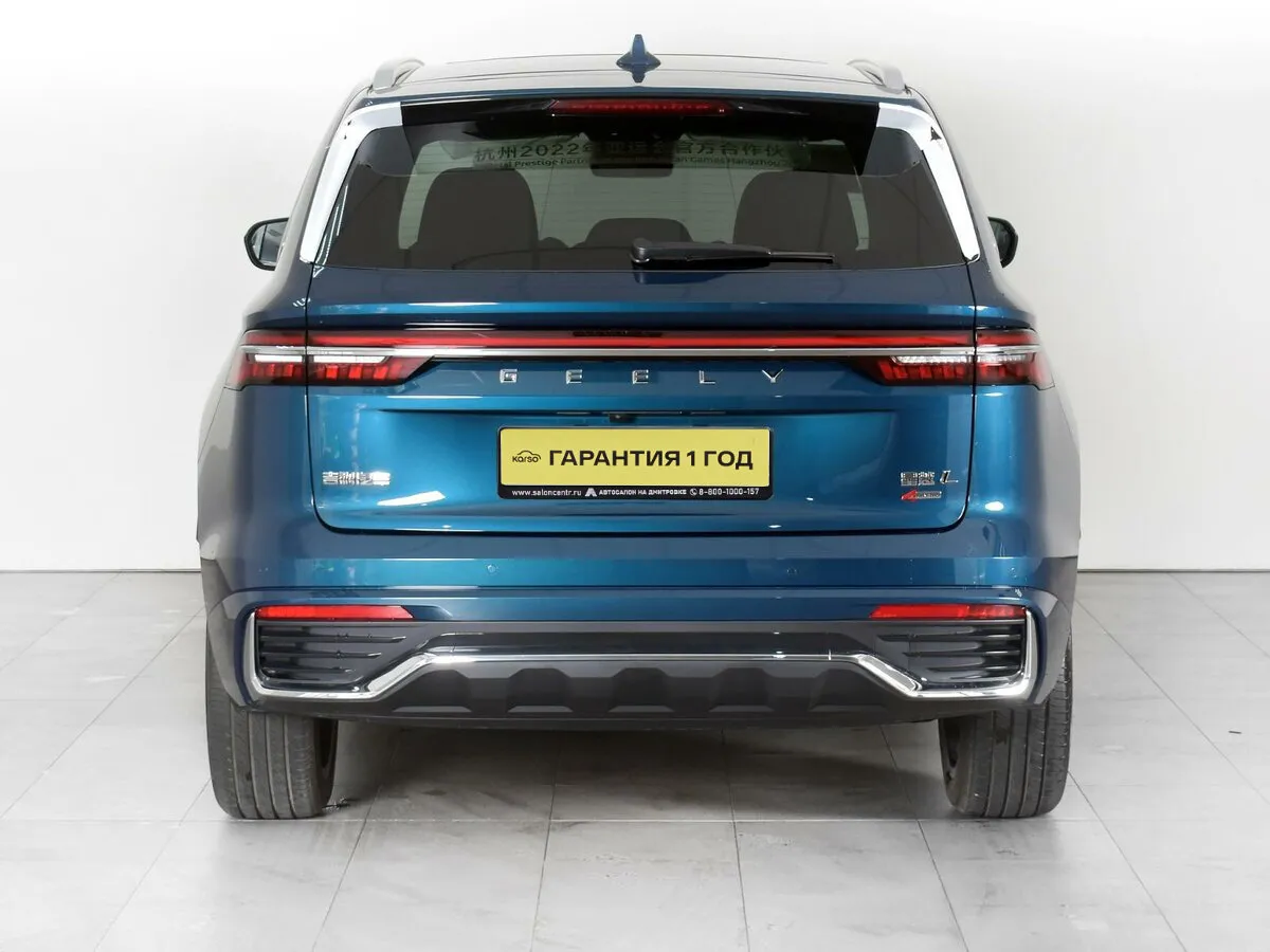 Geely Monjaro I · Exclusive (2023-2025) — фото 4