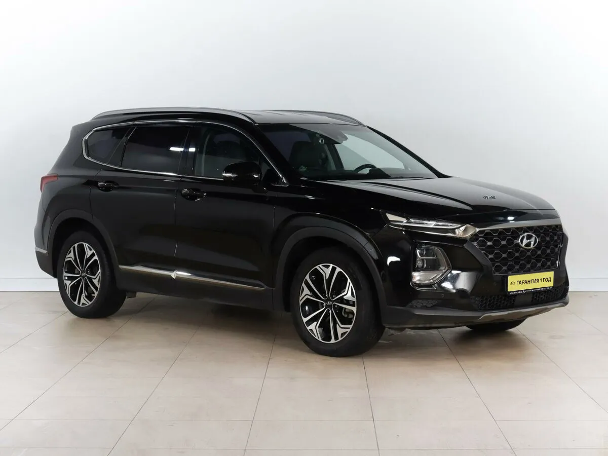 Hyundai Santa Fe IV