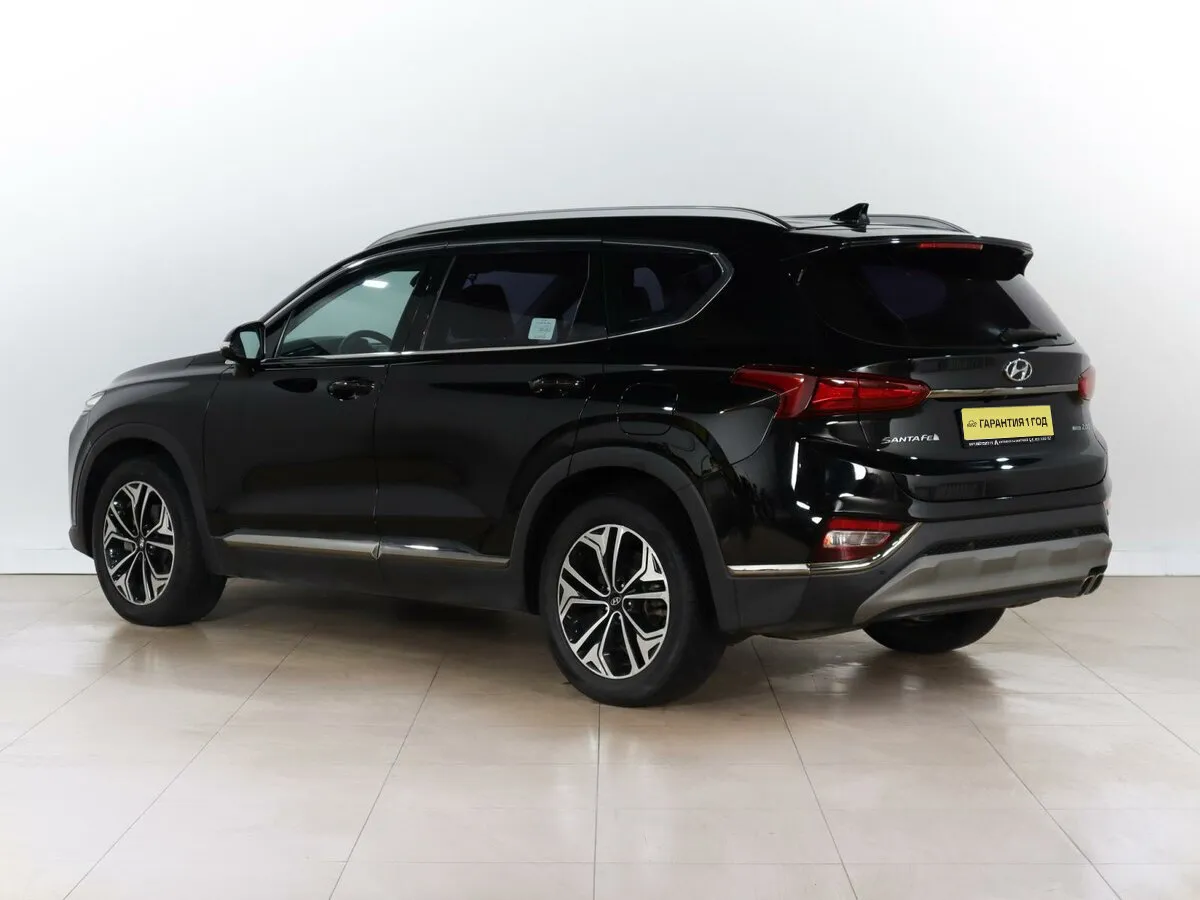 Hyundai Santa Fe IV — фото 2