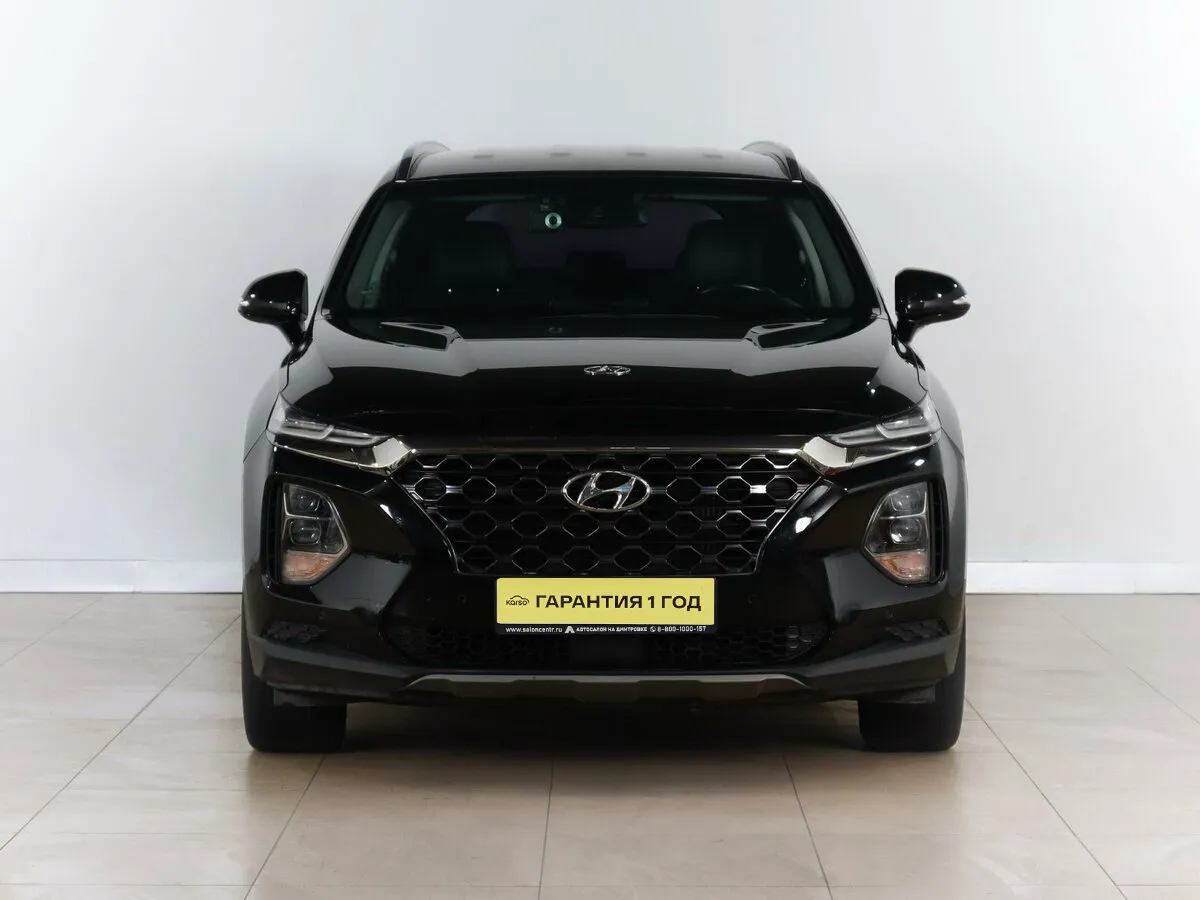 Hyundai Santa Fe IV — фото 3