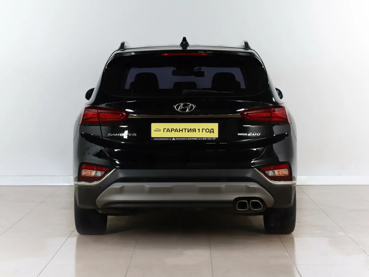 Hyundai Santa Fe IV — фото 4