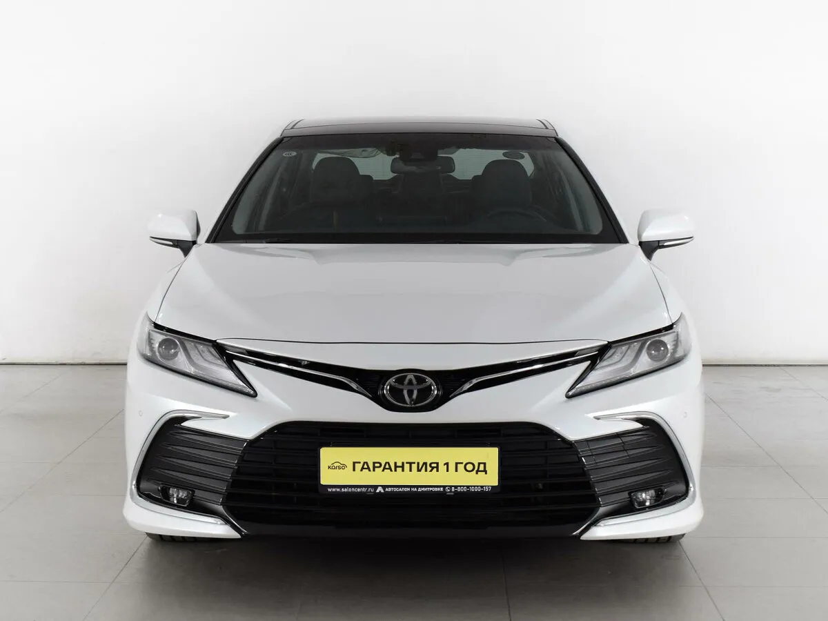 Toyota Camry VIII (XV70) Рестайлинг · Luxury — фото 3