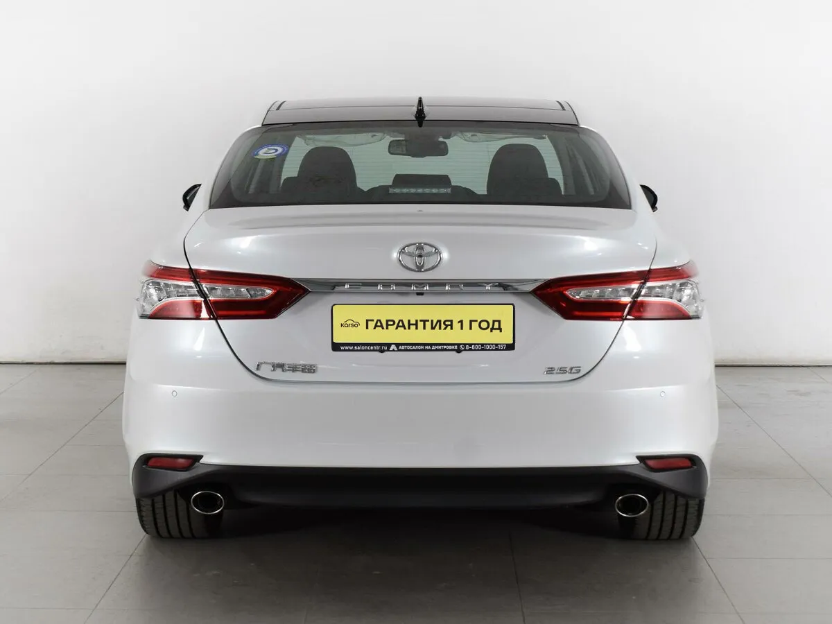 Toyota Camry VIII (XV70) Рестайлинг · Luxury — фото 4