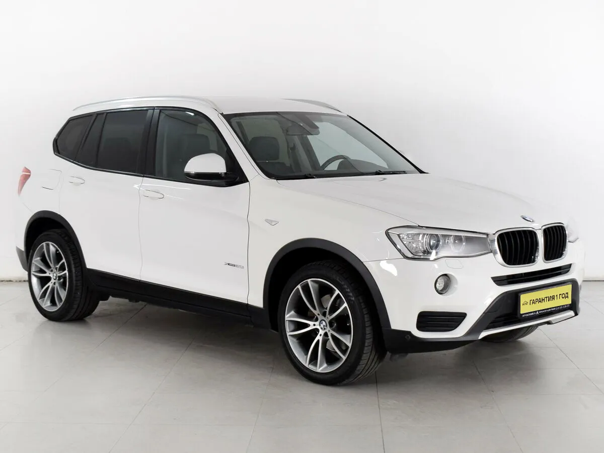 BMW X3 II (F25) Рестайлинг · xDrive20i