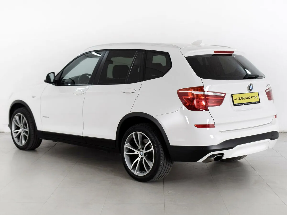 BMW X3 II (F25) Рестайлинг · xDrive20i — фото 2