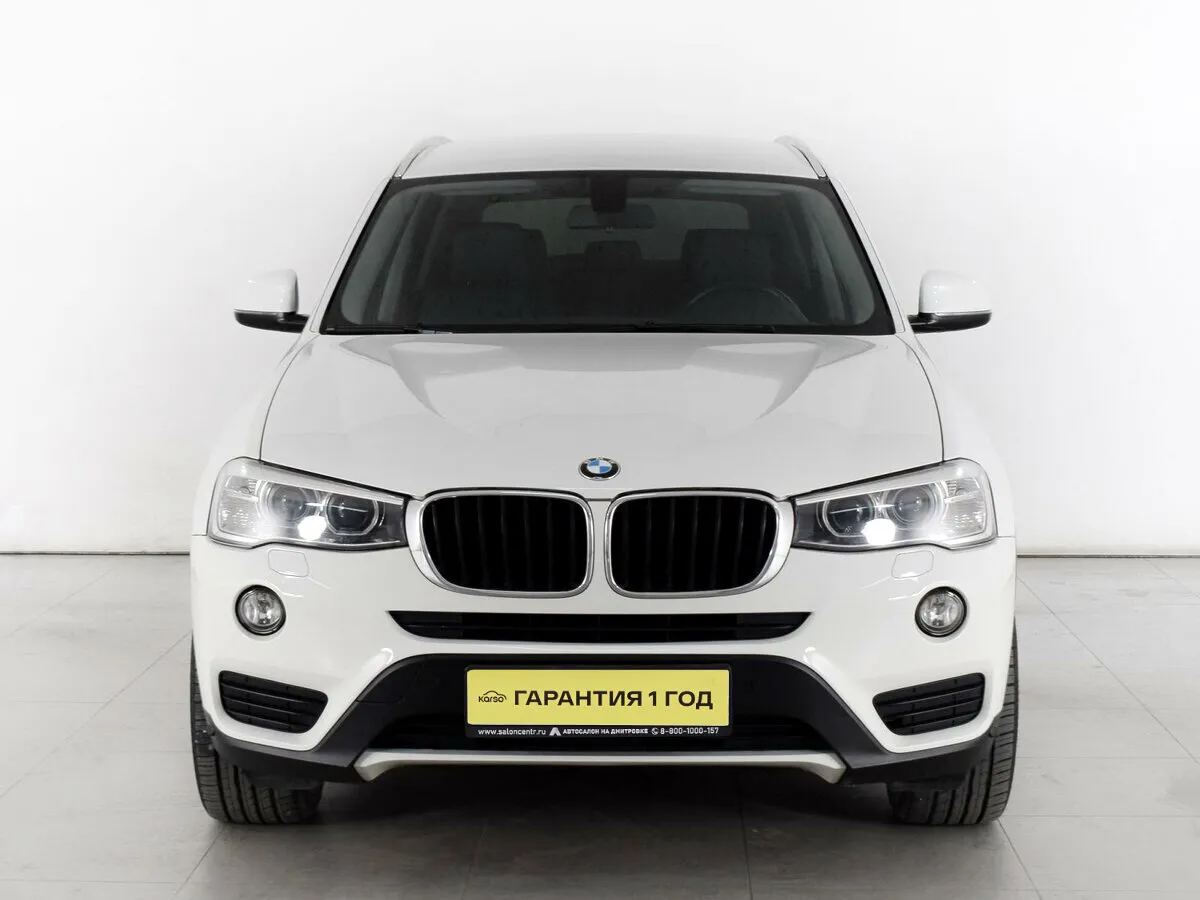 BMW X3 II (F25) Рестайлинг · xDrive20i — фото 3