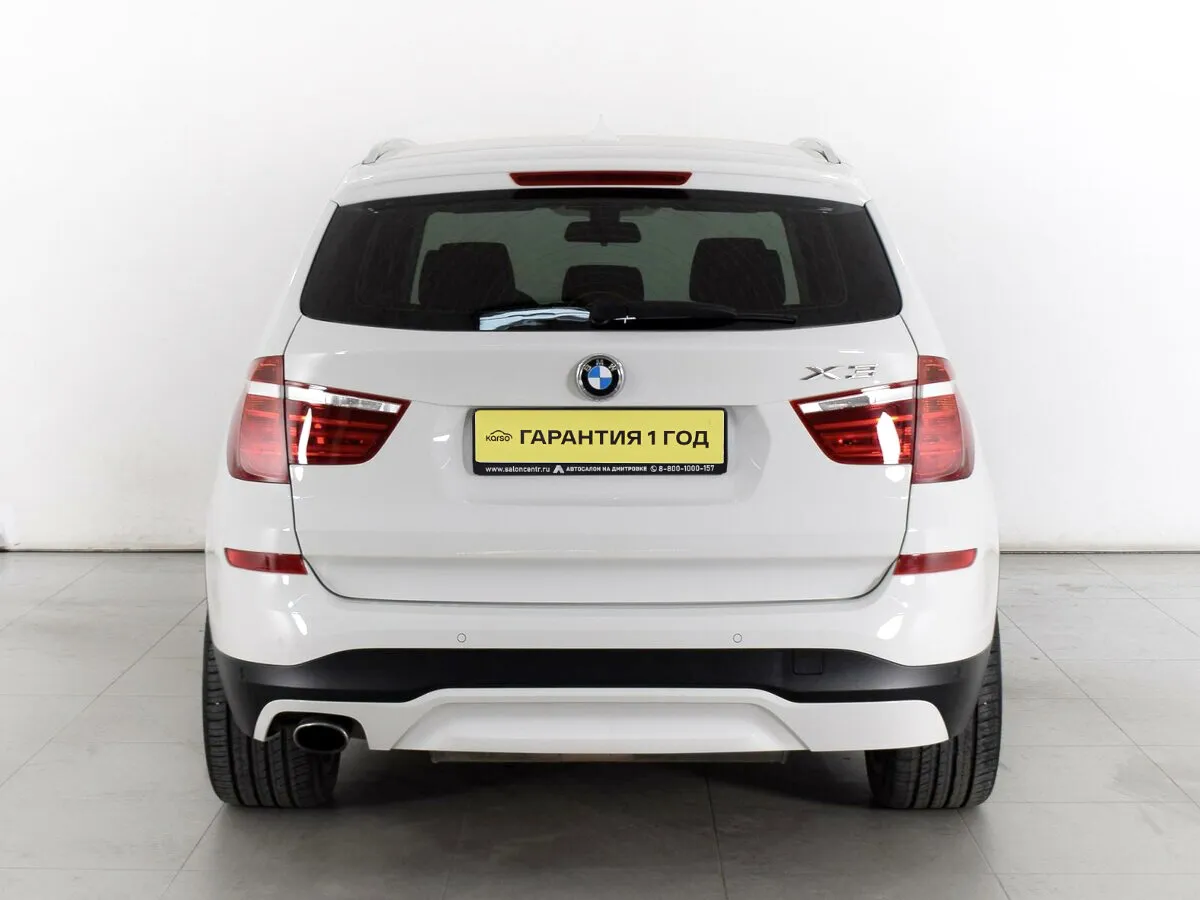 BMW X3 II (F25) Рестайлинг · xDrive20i — фото 4