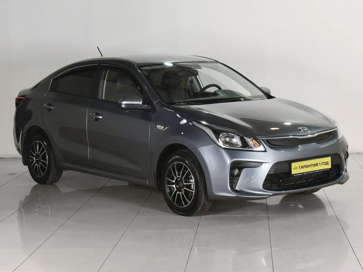 Kia Rio IV · Comfort