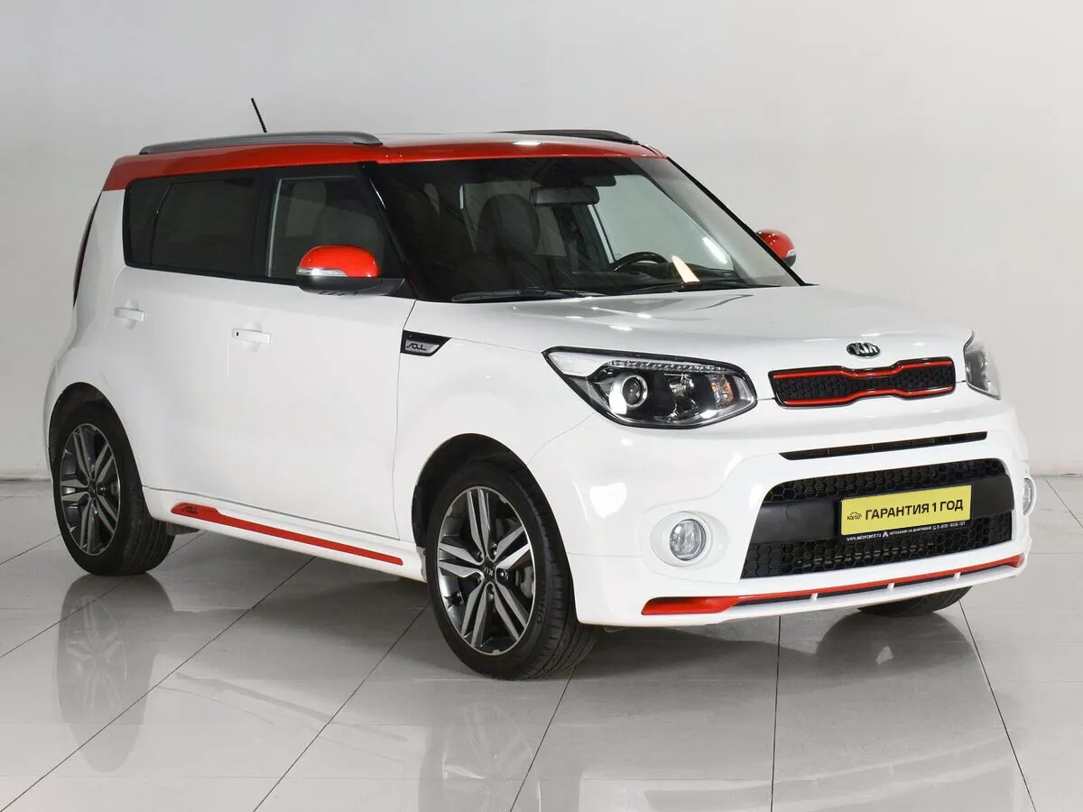 Kia Soul II Рестайлинг · Prestige