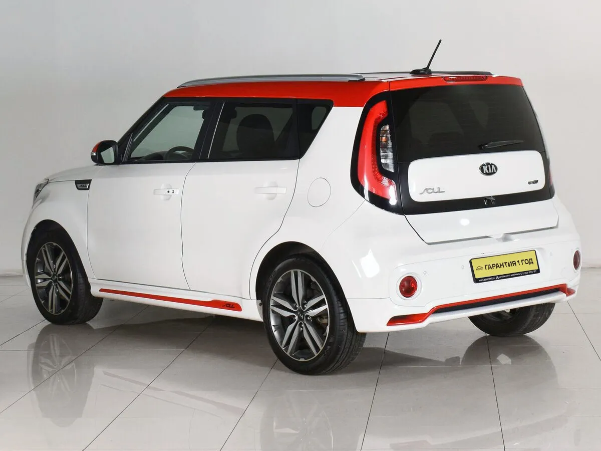 Kia Soul II Рестайлинг · Prestige — фото 2