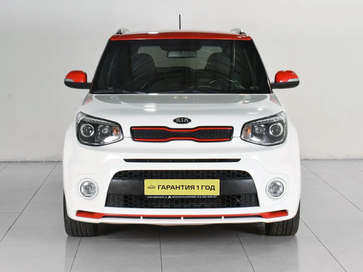 Kia Soul II Рестайлинг · Prestige — фото 3