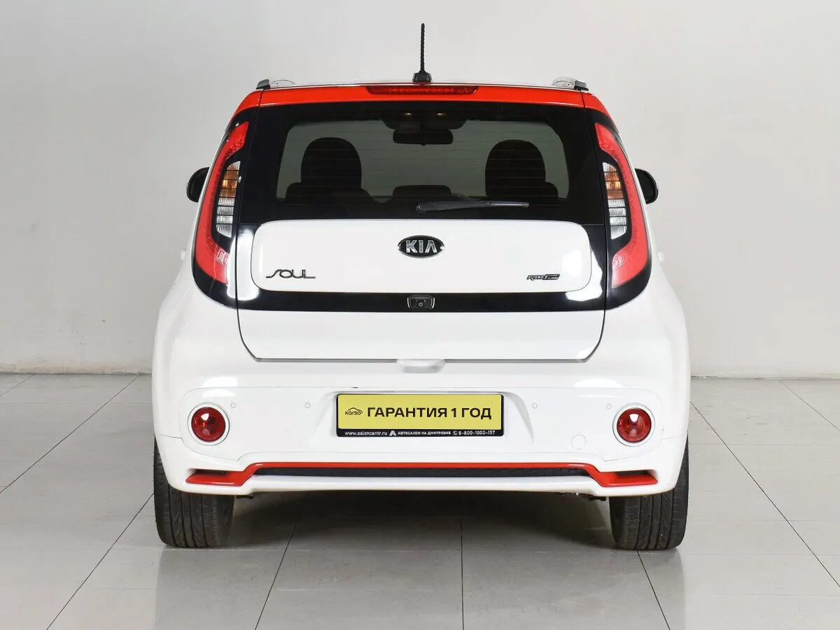 Kia Soul II Рестайлинг · Prestige — фото 4