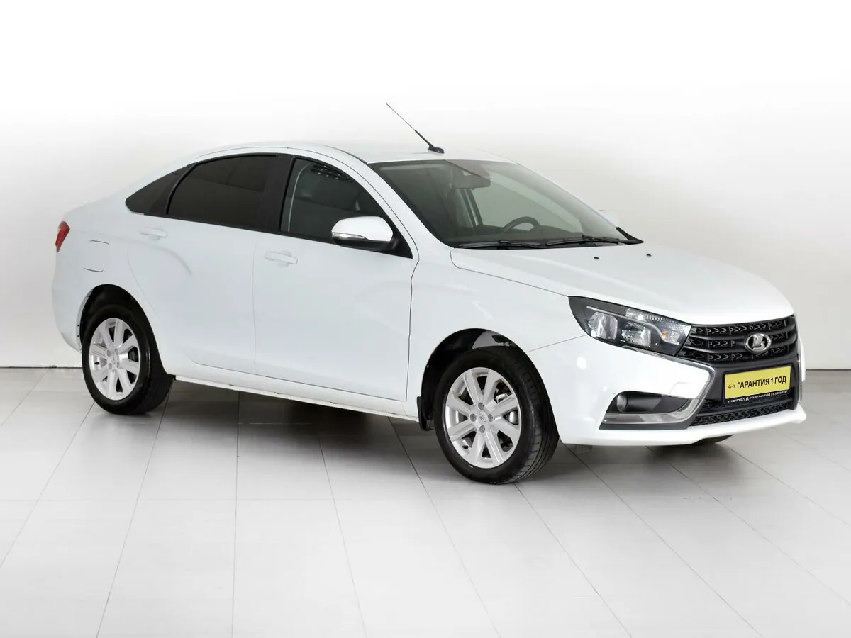 Lada (ВАЗ) Vesta I · Comfort