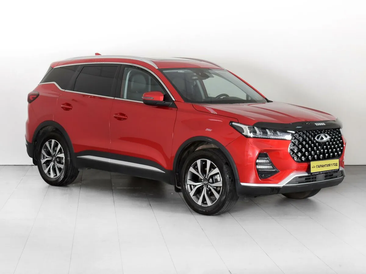 Chery Tiggo 7 Pro I · Elite