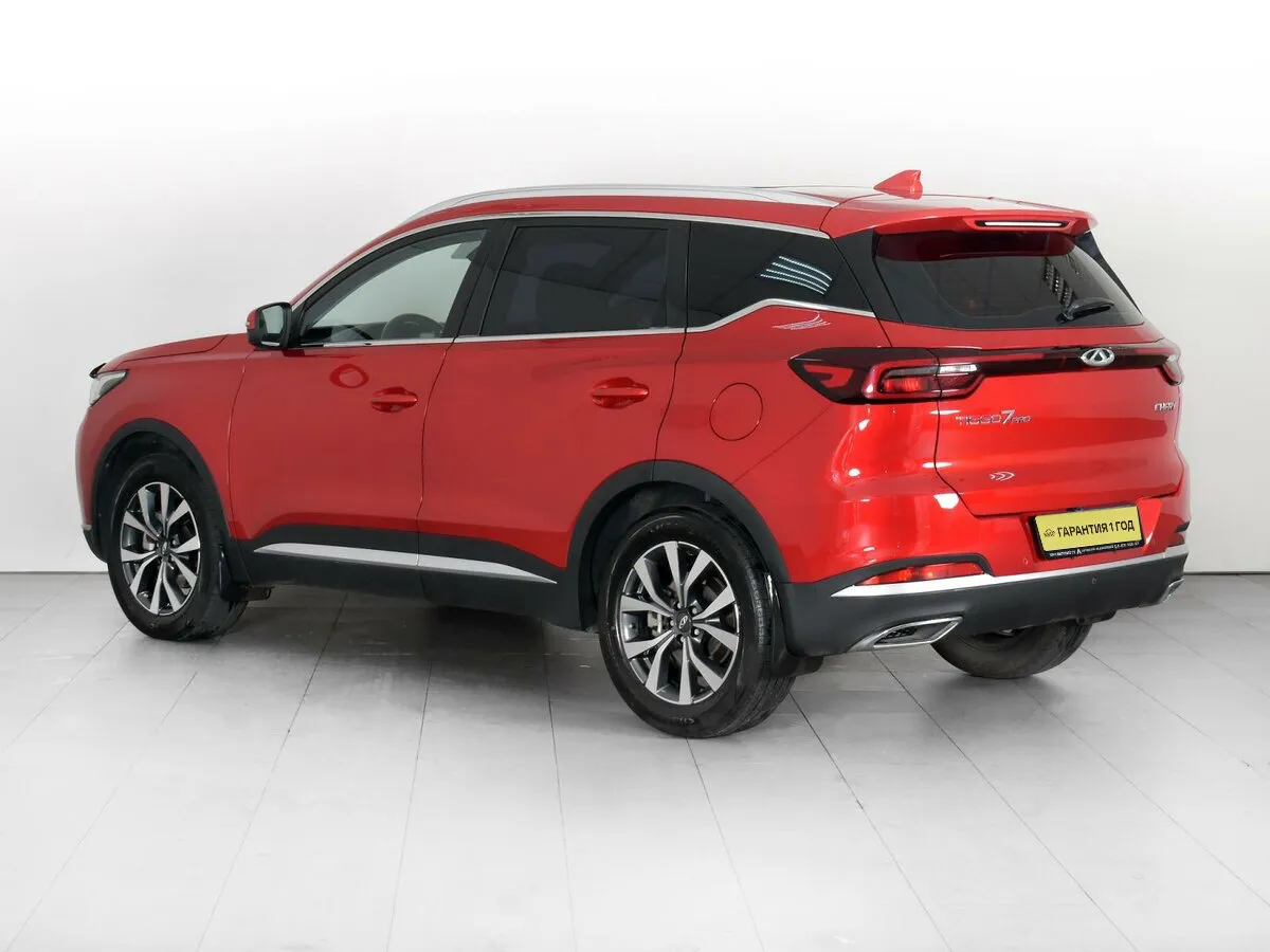 Chery Tiggo 7 Pro I · Elite — фото 2
