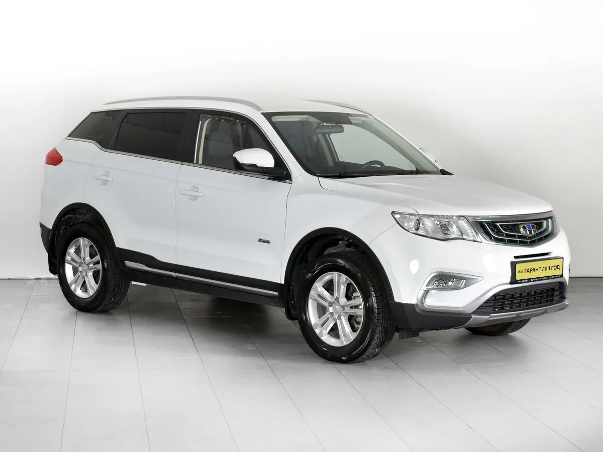 Geely Atlas I · Luxury