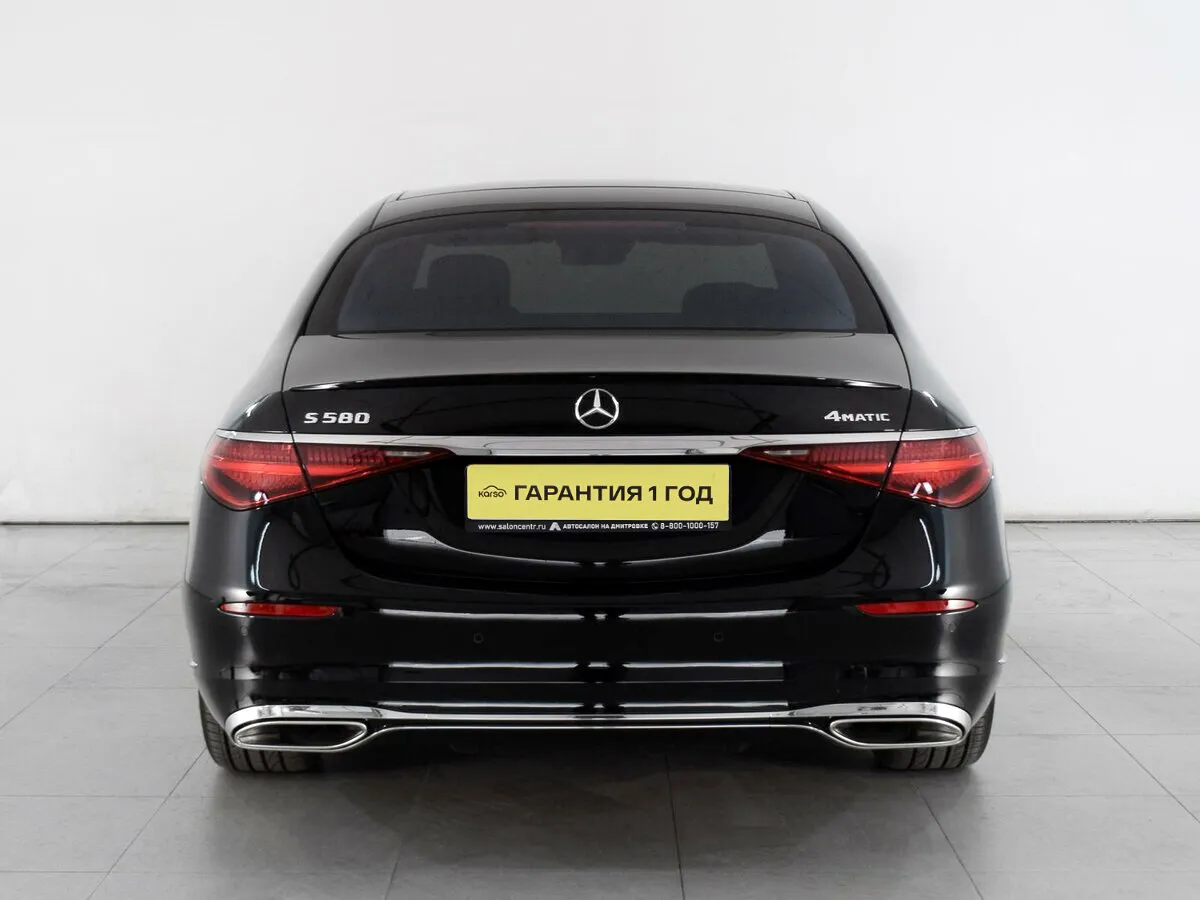 Mercedes-Benz S-Класс VII (W223) · S 580 4MATIC LUXURY — фото 4