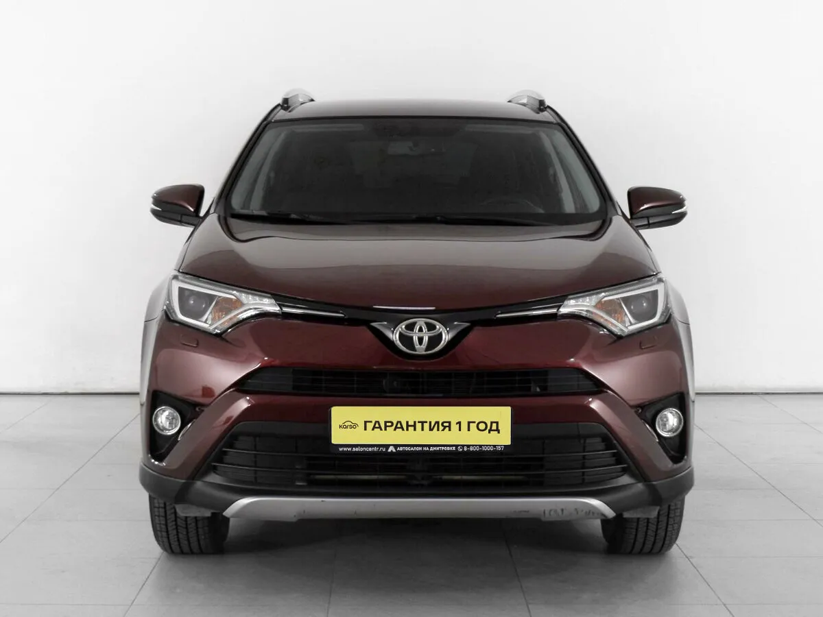 Toyota RAV4 IV (XA40) Рестайлинг · Style — фото 3