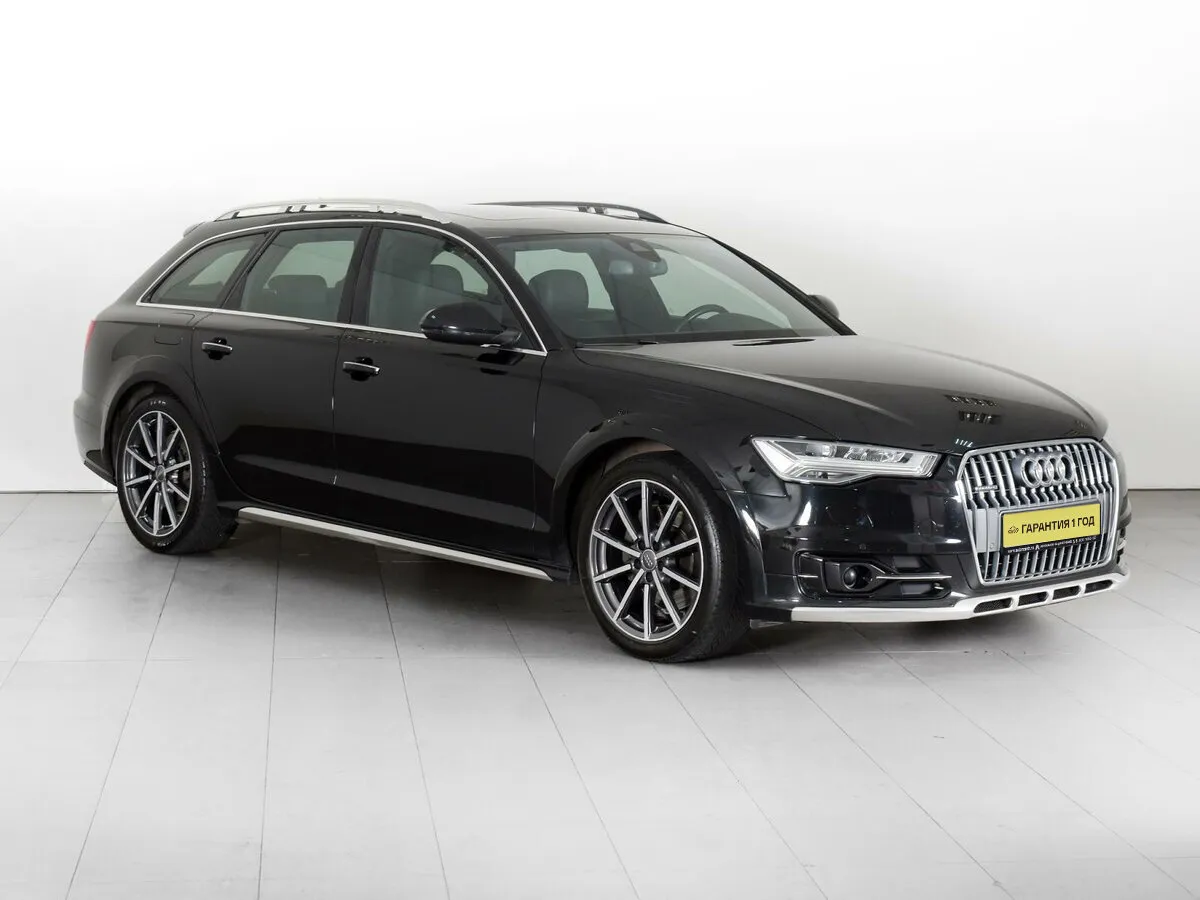 Audi A6 allroad III (C7) Рестайлинг