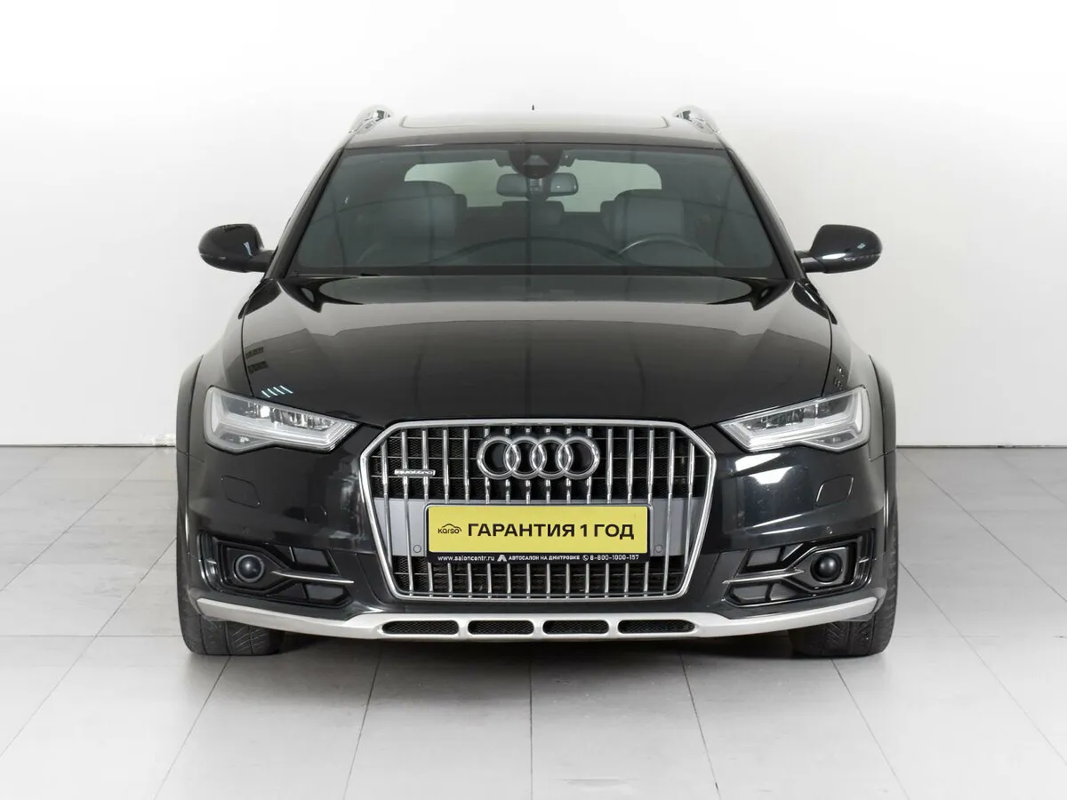 Audi A6 allroad III (C7) Рестайлинг — фото 3