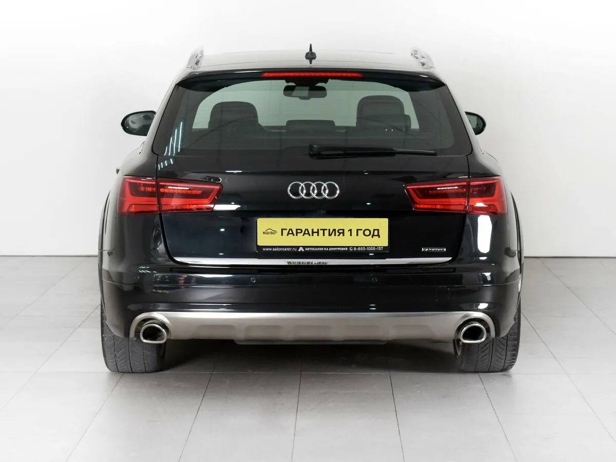 Audi A6 allroad III (C7) Рестайлинг — фото 4