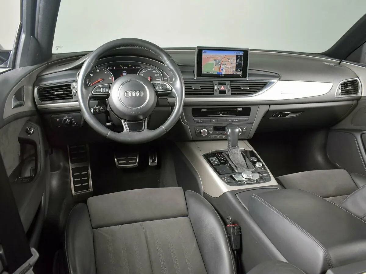 Audi A6 allroad III (C7) Рестайлинг — фото 5