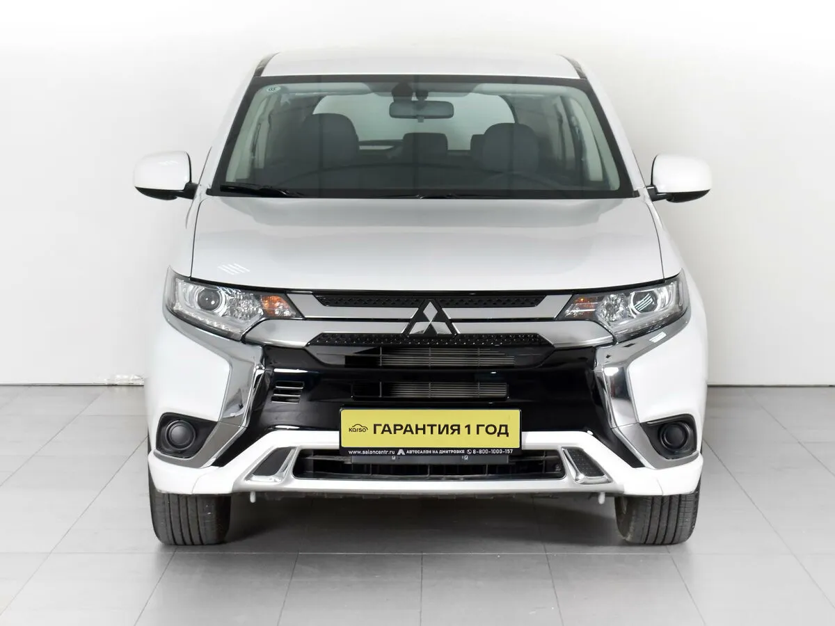 Mitsubishi Outlander III Рестайлинг 3 · Invite — фото 3