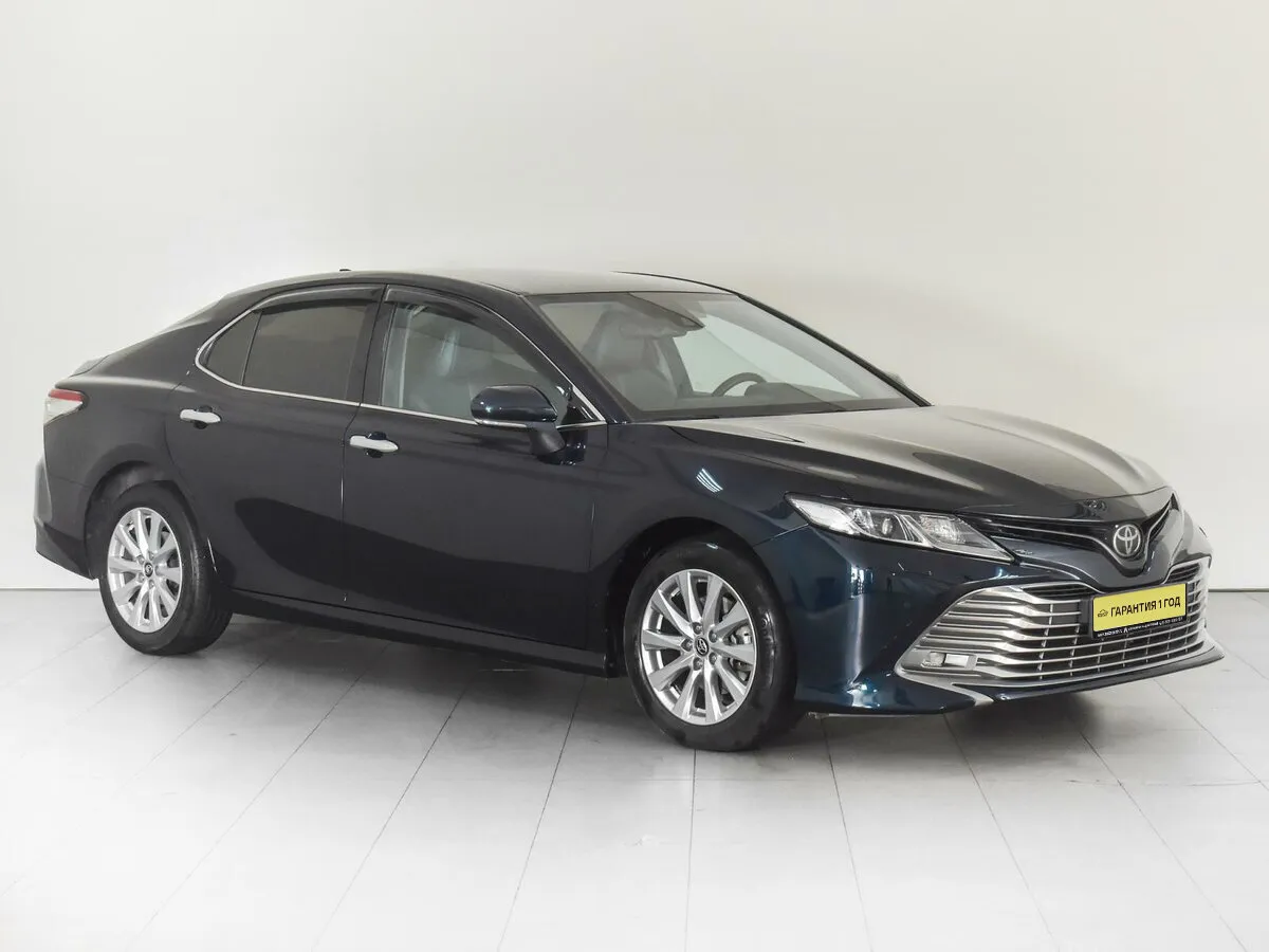 Toyota Camry VIII (XV70) · Классик