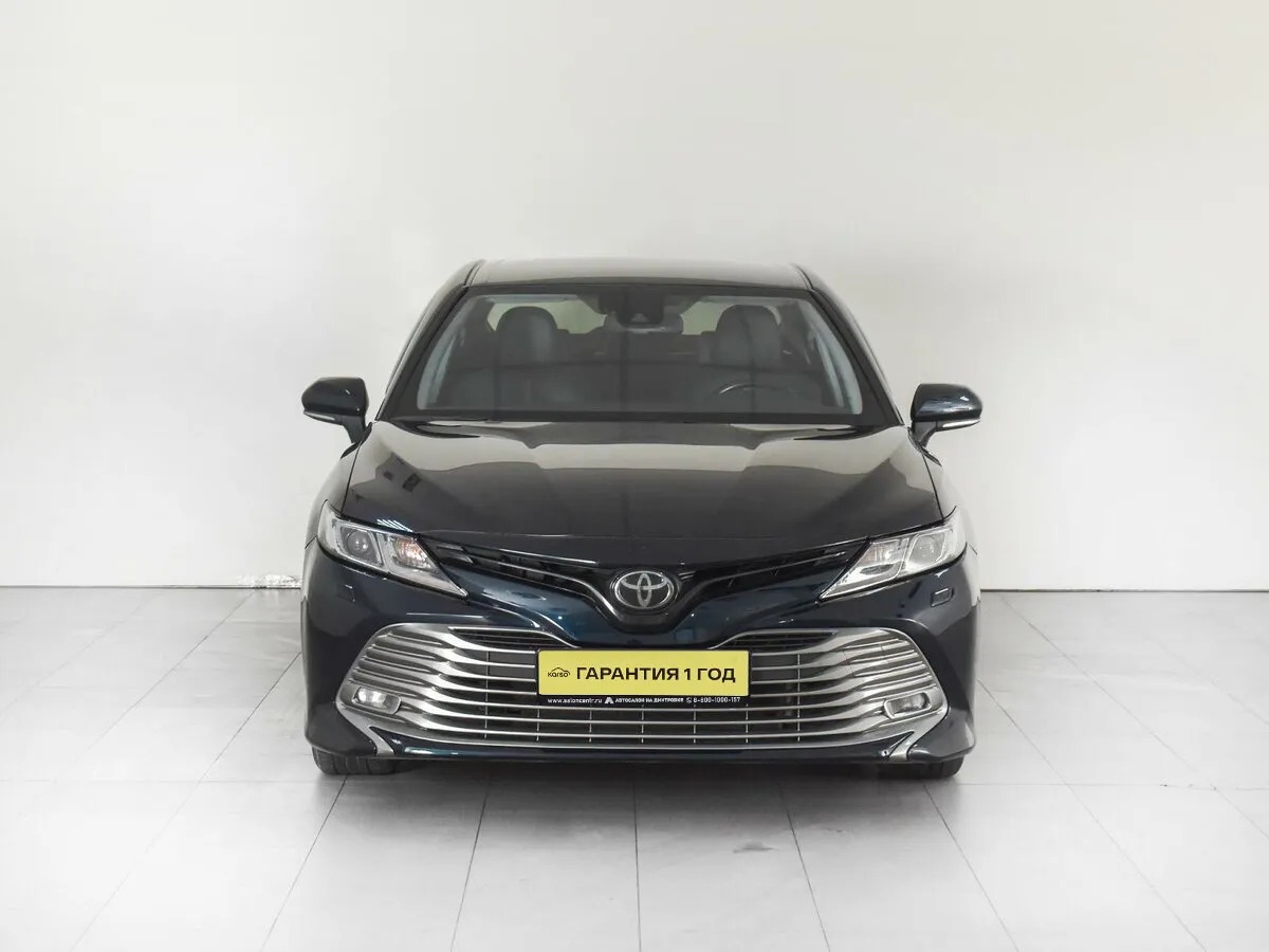 Toyota Camry VIII (XV70) · Классик — фото 2