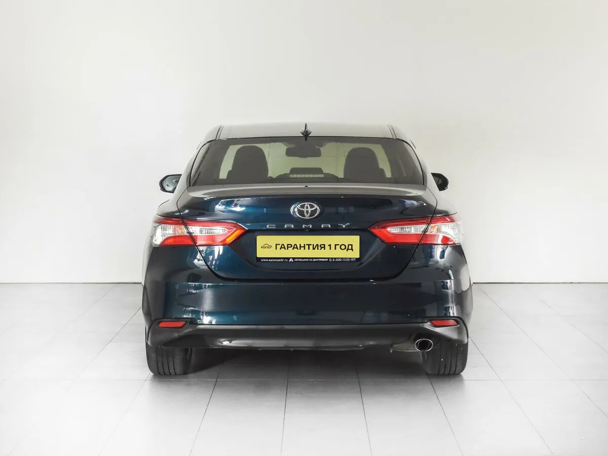 Toyota Camry VIII (XV70) · Классик — фото 4