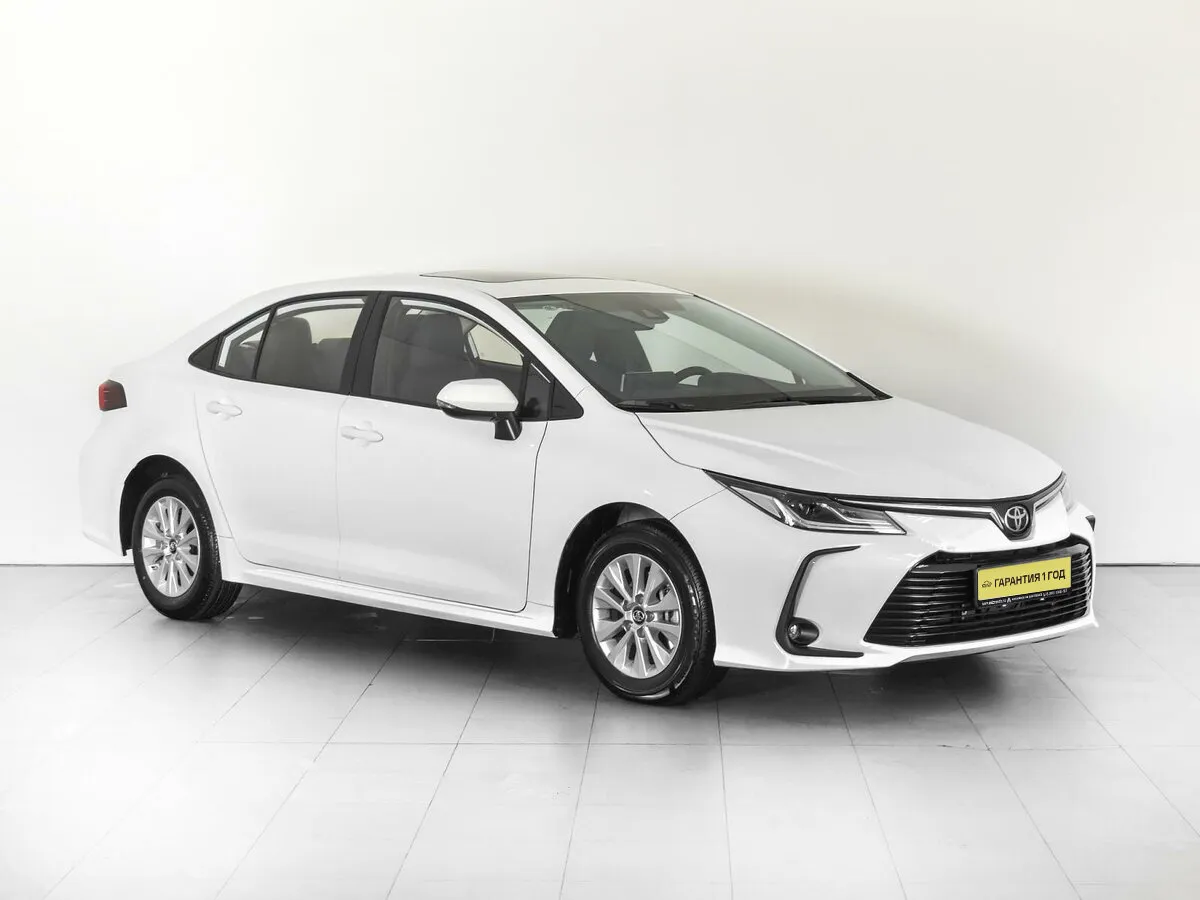 Toyota Corolla XII (E210) · Elite