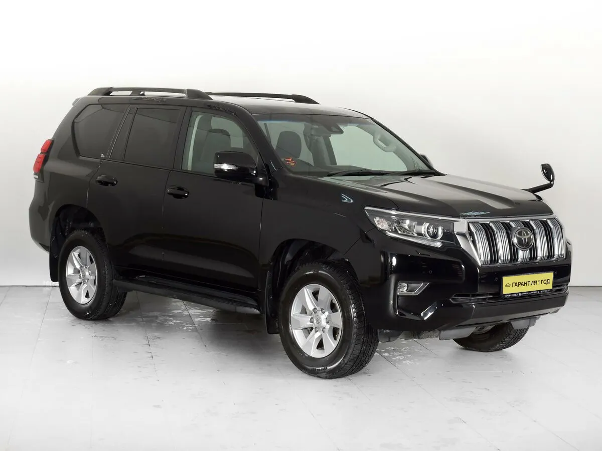 Toyota Land Cruiser Prado 150 Series Рестайлинг 2 · Комфорт